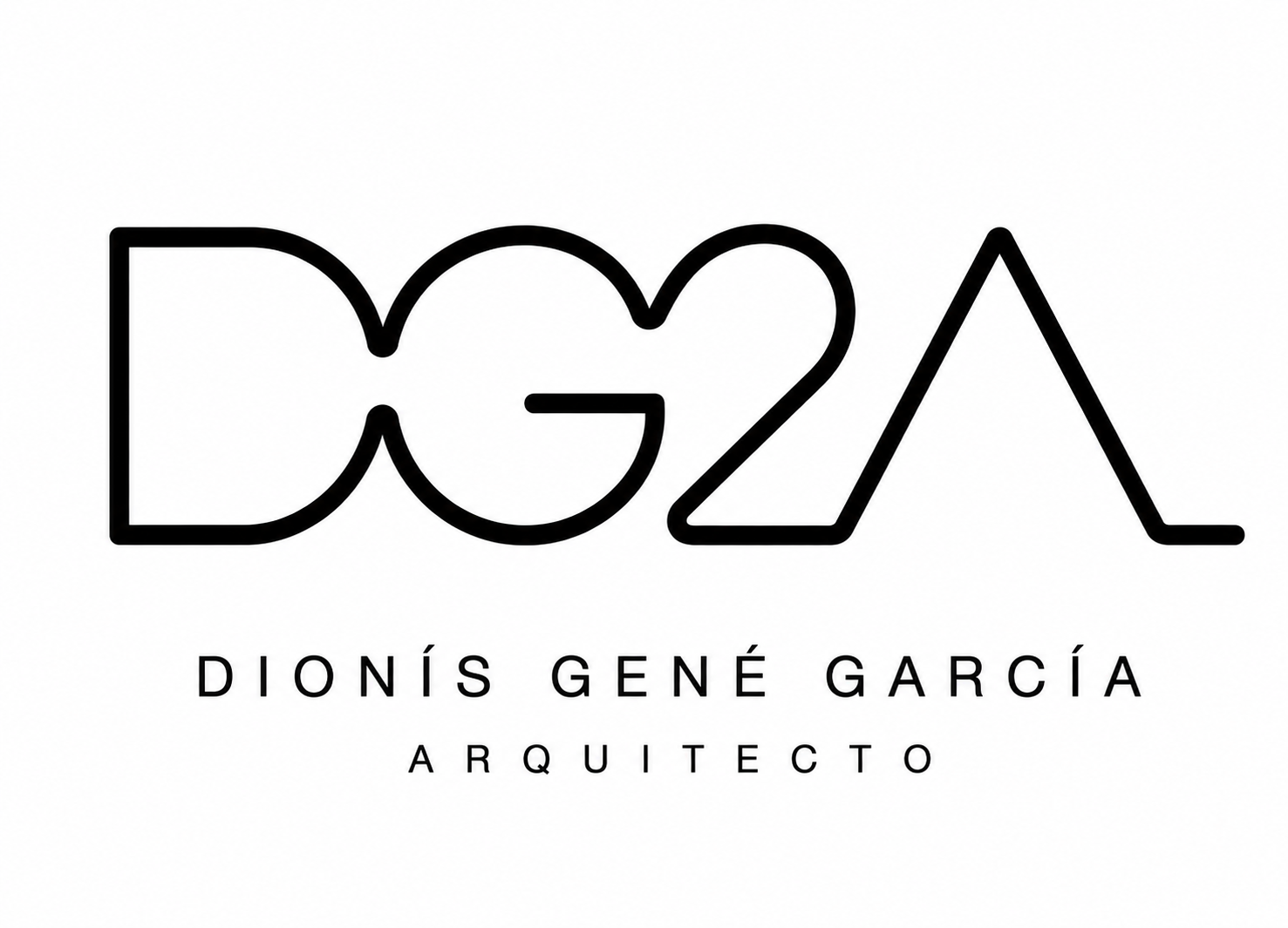 DG2A · Dionís Gené García · Arquitecto
