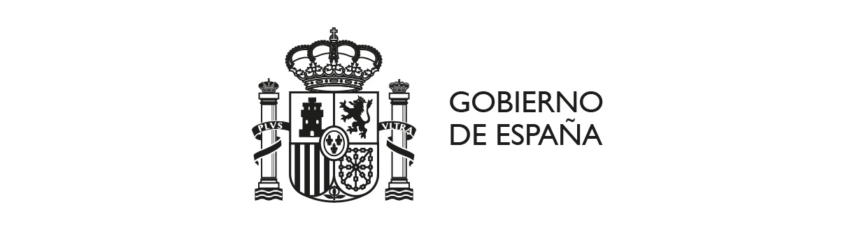 Logo gobierno de España